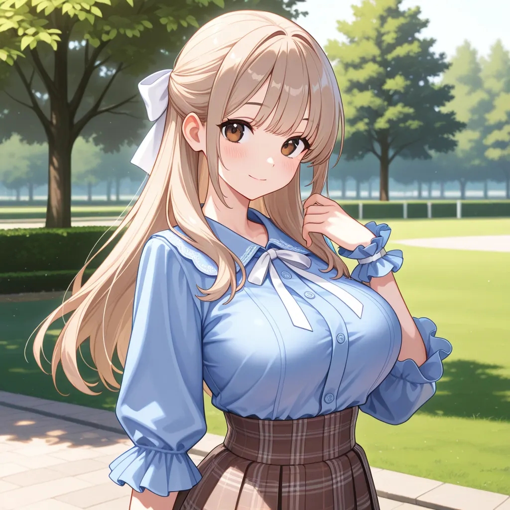 alice - HEALSORAのメインキャラクター、プロフィール画像