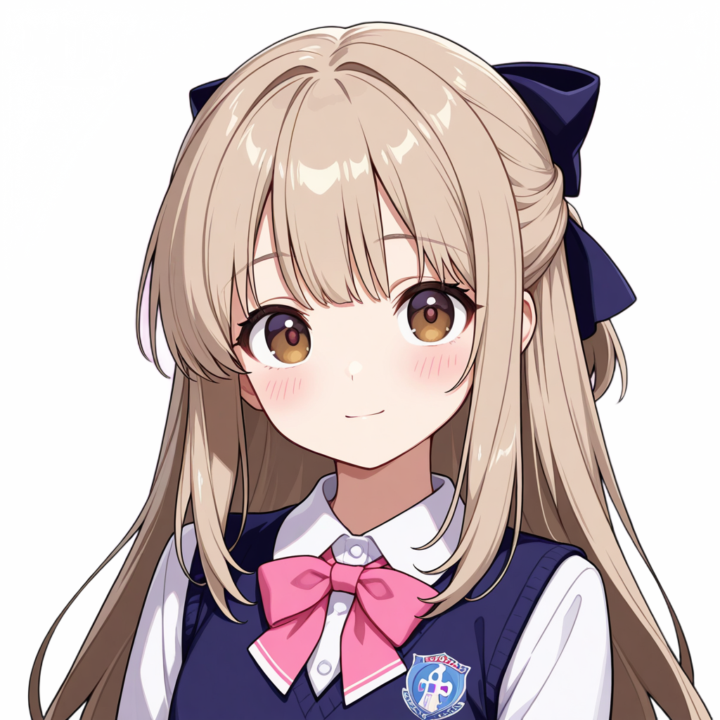 alice - HEALSORAのメインキャラクター、プロフィール画像