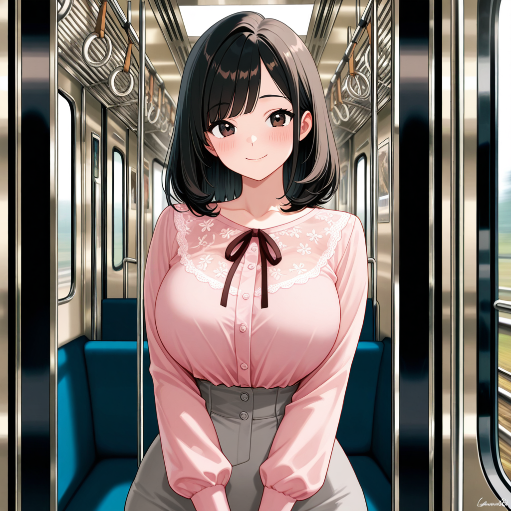 riho - HEALSORAのメインキャラクター、プロフィール画像